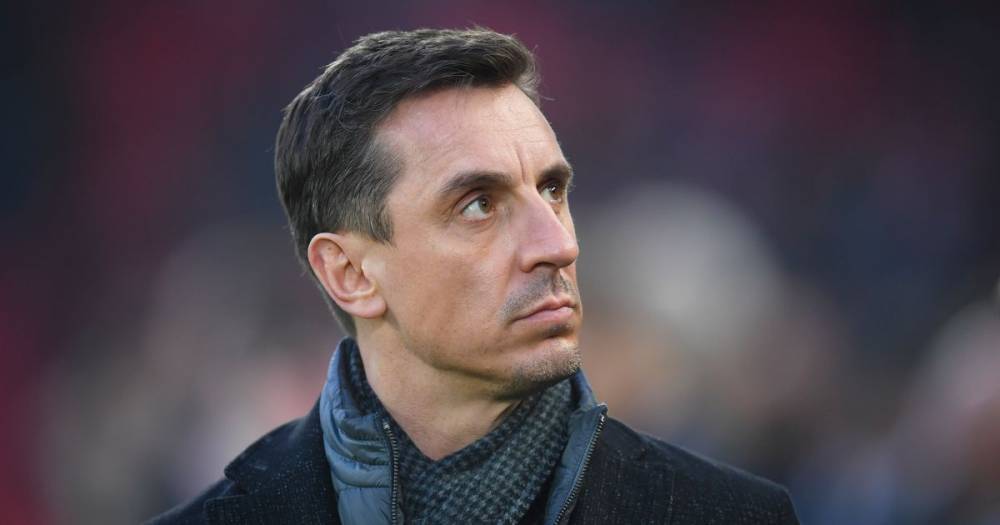 Gary Neville - Manchester United great Gary Neville reveals the three clubs he'd never play for - manchestereveningnews.co.uk - city Manchester