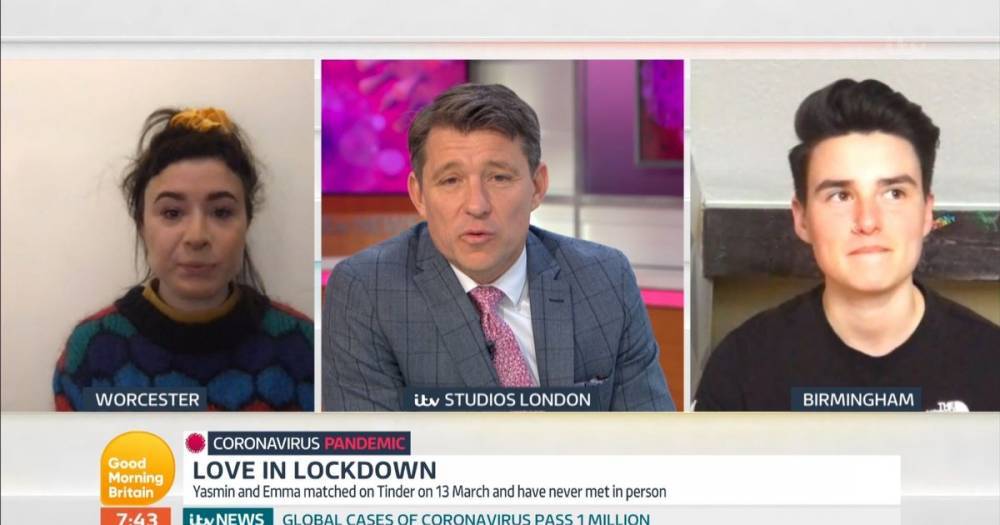 Good Morning Britain viewers swoon over 'adorable' digital dating love story - mirror.co.uk - Britain - county Worcester - city Birmingham
