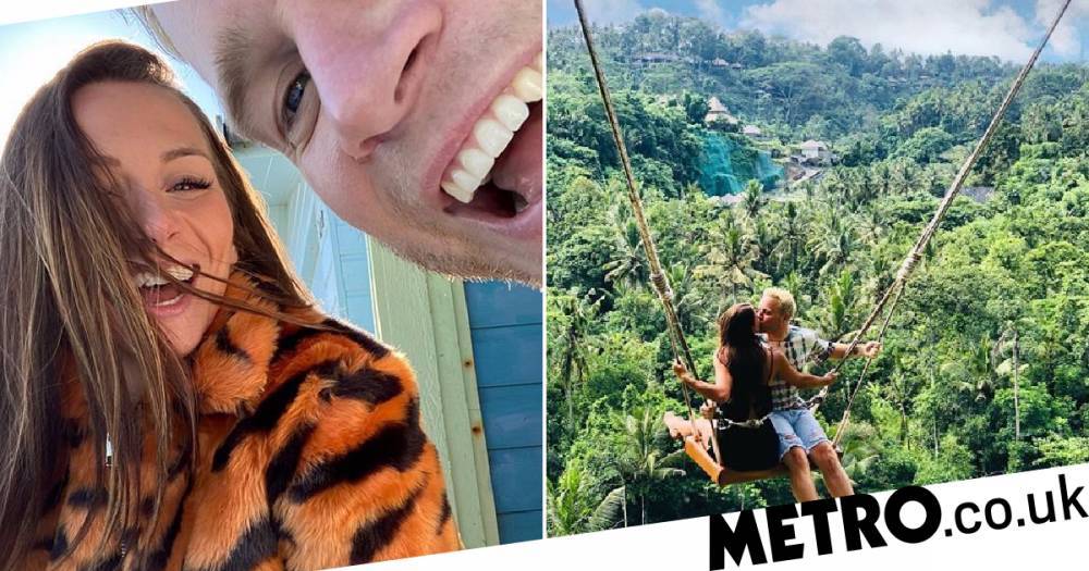 Amelia Tank - Olly Murs is seriously loved up as he ‘looks to move in with’ girlfriend Amelia Tank - metro.co.uk - county Amelia