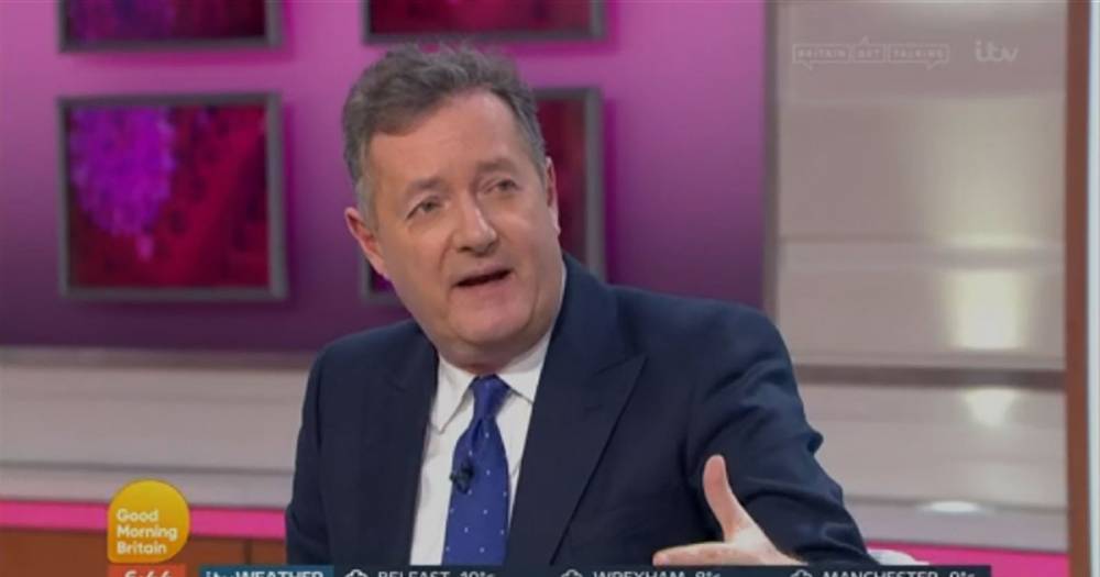 Piers Morgan - Gary Lineker - Piers Morgan ends Gary Lineker feud after years of public jibes and online attacks - dailystar.co.uk - Britain - county Cross