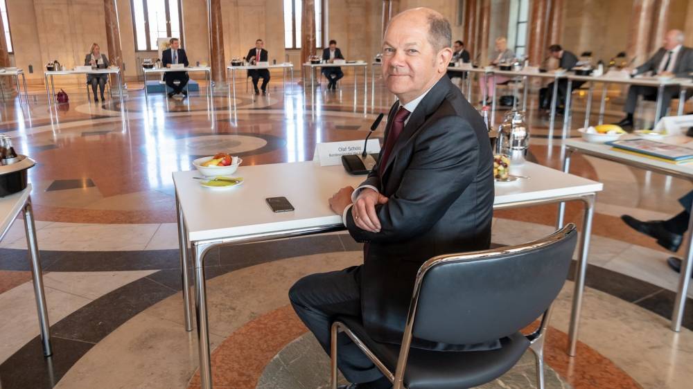 Olaf Scholz - German finance minister wants financial aid procedures expedited - rte.ie - Germany