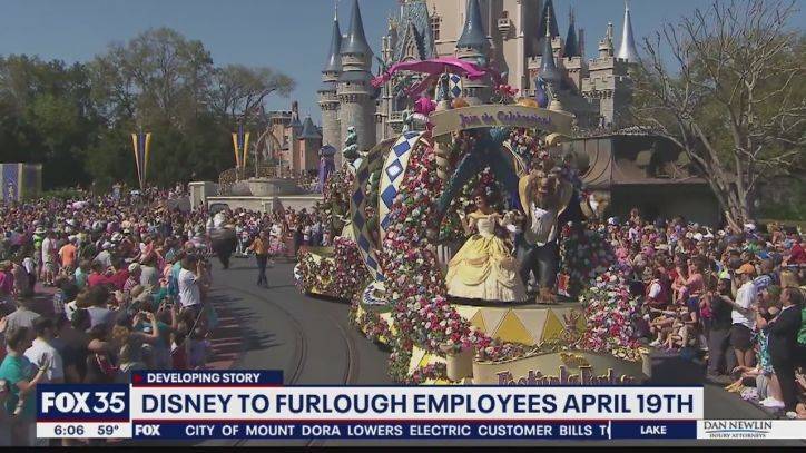Union to meet with Disney representatives after employee furlough announcement - fox29.com - state California - state Florida