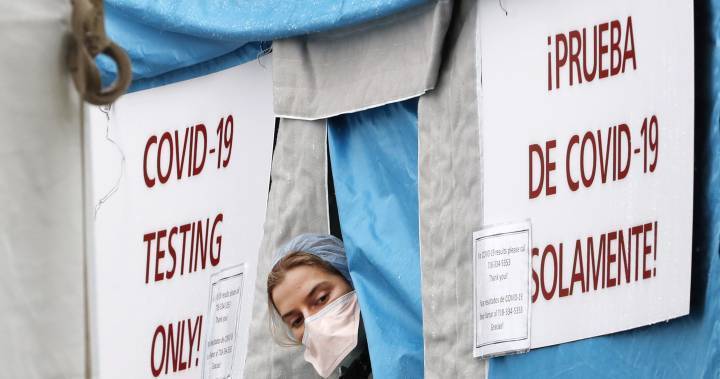 Coronavirus deaths mount across U.S., Europe as unemployment accelerates - globalnews.ca - New York - Usa - Italy - Spain