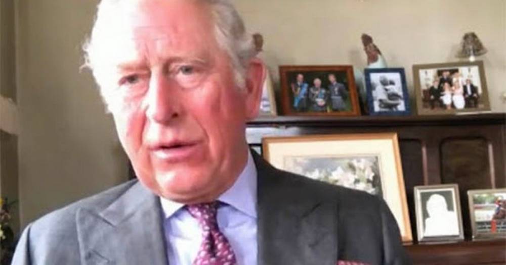 prince Charles - 'Missing photo' behind Prince Charles in NHS Nightingale opening baffles royal fans - dailystar.co.uk - Scotland - city London - county Charles