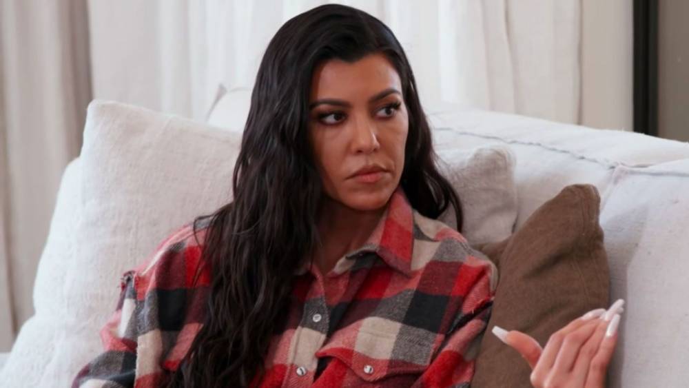 Kourtney Kardashian Shuts Down 'KUWTK' Judgement: ‘Raising Children Is a Job as Well’ - etonline.com