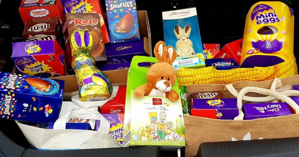Mike Coupe - Sainsbury's shares important update on the sale of easter eggs in supermarkets - manchestereveningnews.co.uk