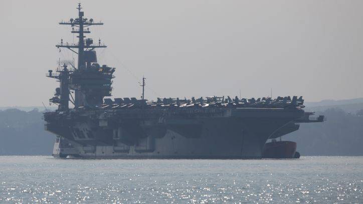 Theodore Roosevelt - Thomas Modly - US Navy relieves aircraft carrier captain of duty for sounding alarm over COVID-19 spread on ship - fox29.com - Usa - state California