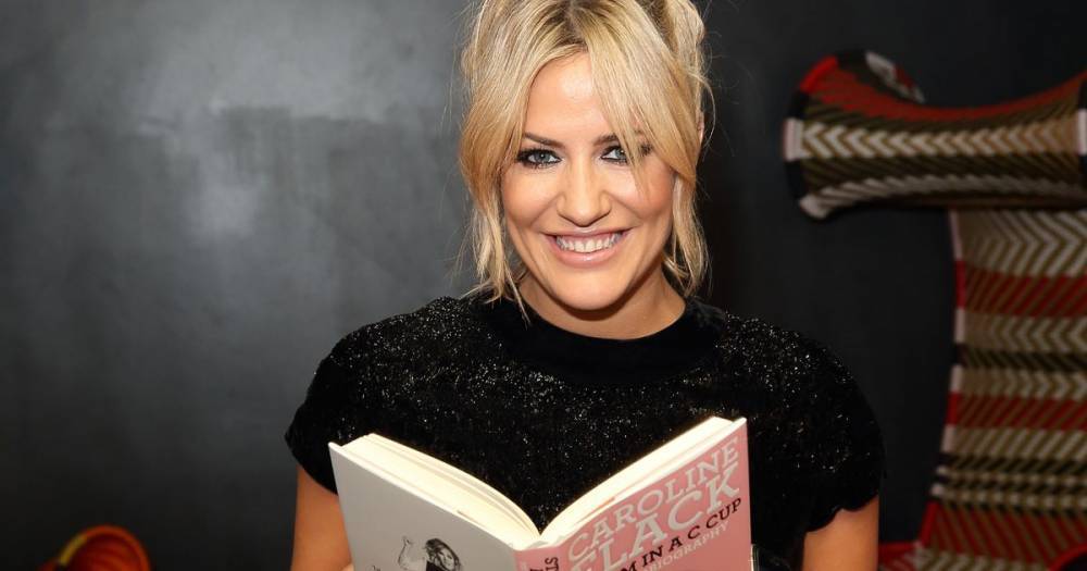 Caroline Flack's re-released autobiography to include her lifelong anxiety battle - mirror.co.uk