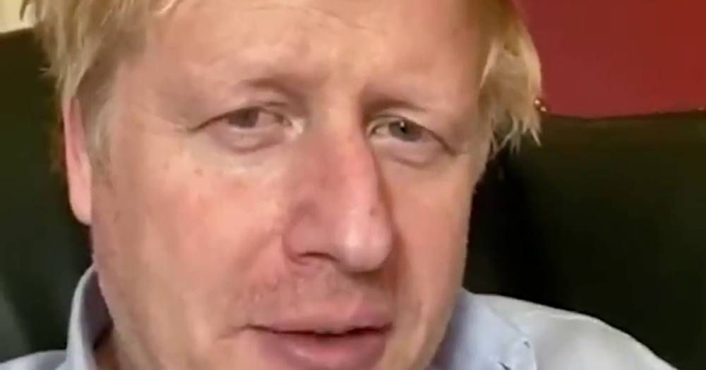 Boris Johnson - Boris Johnson forced to isolate longer with coronavirus fever - as PM addresses nation - mirror.co.uk