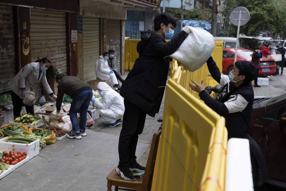 Vendors return in Wuhan as China prepares virus memorial - clickorlando.com - China - city Wuhan, China