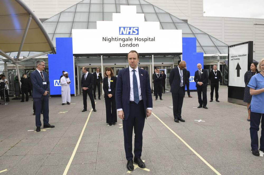 Charles Princecharles - Prince Charles opens fast-tracked London hospital - clickorlando.com - Scotland