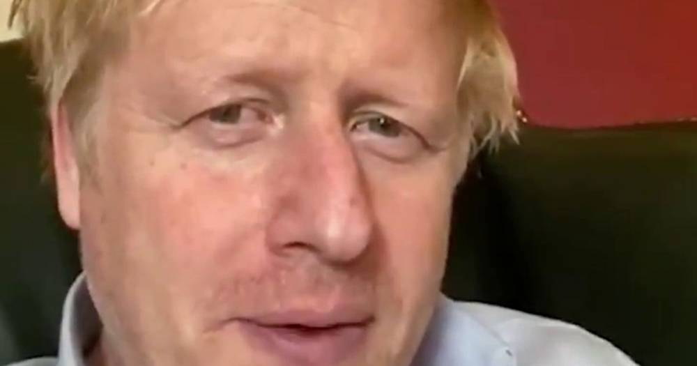 Boris Johnson - Boris Johnson to remain in self-isolation after giving coronavirus health update - dailystar.co.uk