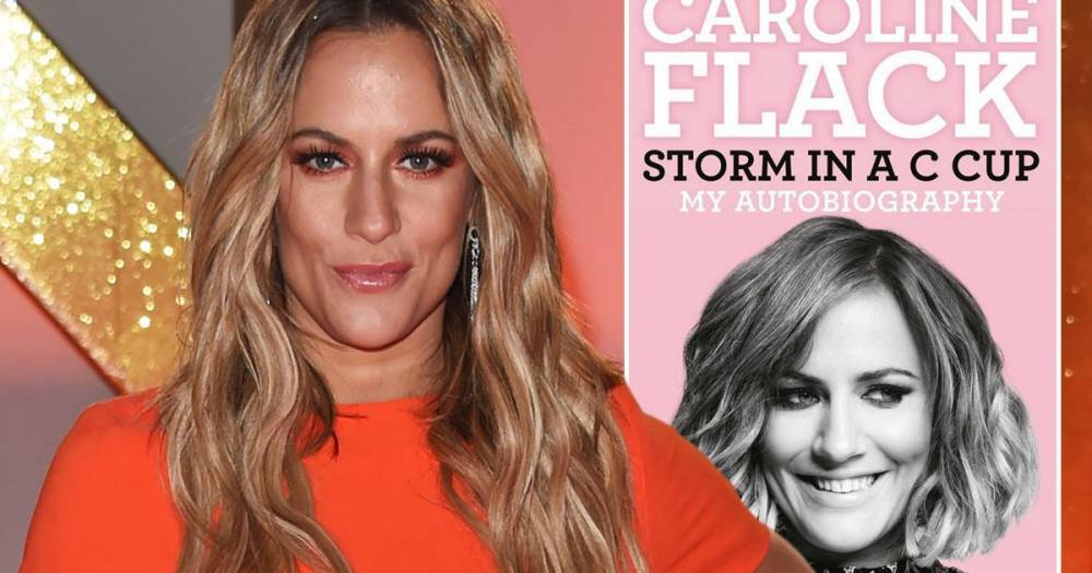 Caroline Flack's autobiography Storm in a C Cup to be updated and re-released - dailyrecord.co.uk