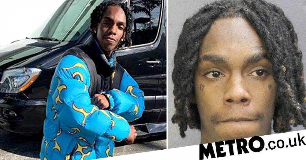 Anthony Williams - Rapper YNW Melly tests positive for coronavirus in jail awaiting murder trial - metro.co.uk - state Florida - county Broward - state Indiana
