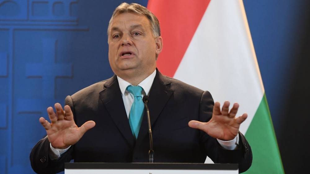 Viktor Orban - Hungarian leader Viktor Orban has 'no time' for foreign fears over his new powers - rte.ie - Eu - Hungary