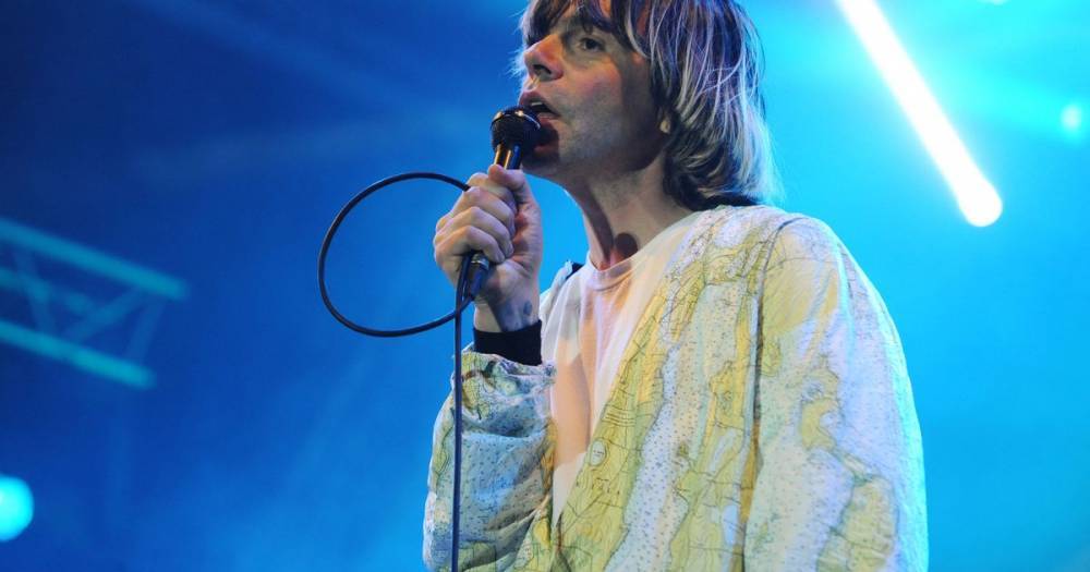 Tim Burgess - Singer Tim Burgess posts emotional tribute to his father after tragic death - dailystar.co.uk