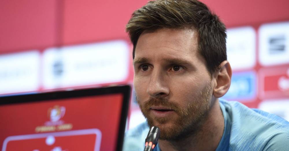 Lionel Messi - Private plane used by Lionel Messi forced to make emergency landing at Brussels airport - mirror.co.uk - city Brussels - Belgium