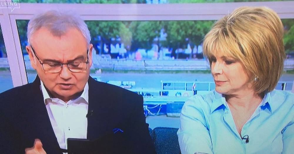 Ruth Langsford - Eamonn Holmes - Eamonn and Ruth forced to issue explanation after This Morning viewers complain - manchestereveningnews.co.uk - city London