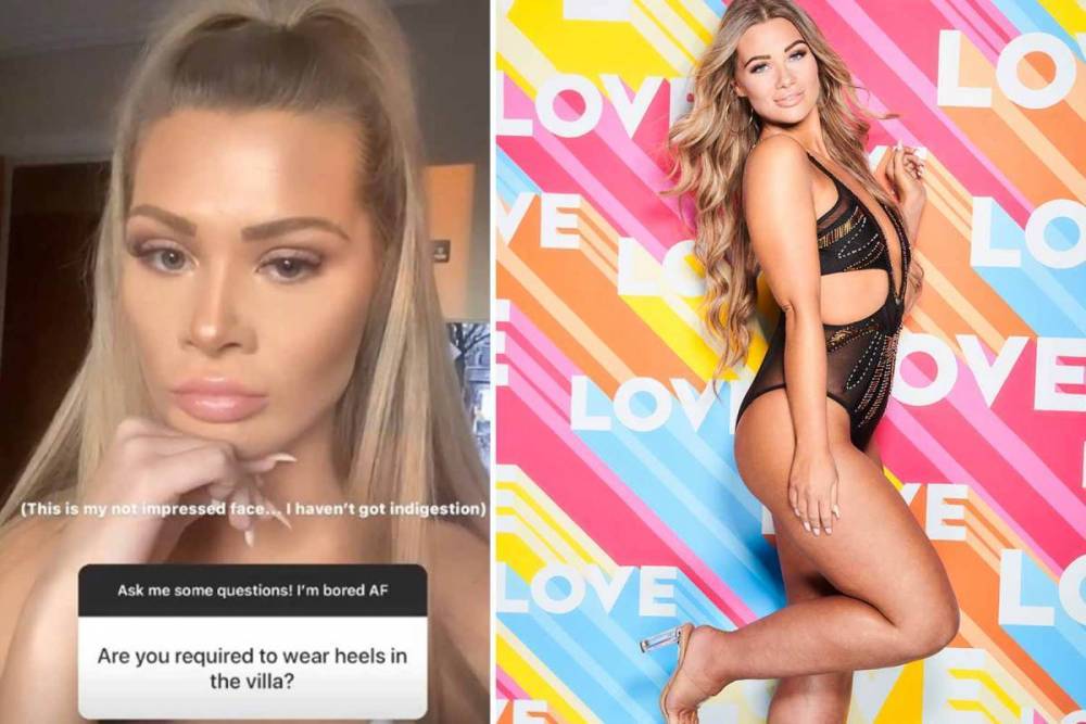 Shaughna Phillips claims Love Island girls are forced to wear high heels and says she was scouted over Instagram - thesun.co.uk - county Love - state After