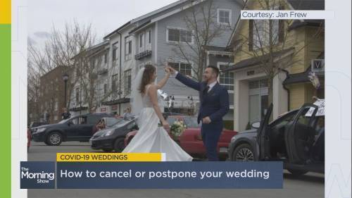 What happens to weddings during the COVID-19 outbreak? - globalnews.ca