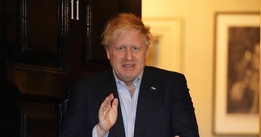 Boris Johnson - Boris Johnson begs 'stir-crazy' Brits not to go out on warmest weekend of the year - mirror.co.uk - Britain