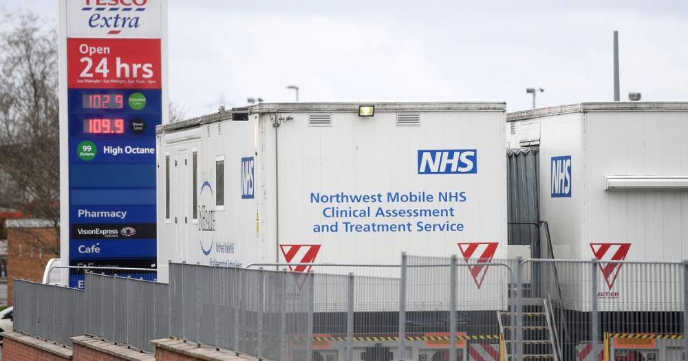 Coronavirus 'hot hub' assessment centre to open at Middleton Tesco Extra - manchestereveningnews.co.uk