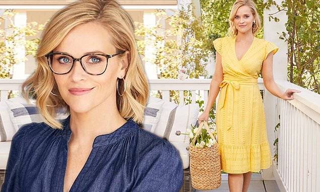Reese Witherspoon - Reese Witherspoon is giving away 250 dresses to teachers - dailymail.co.uk - Usa