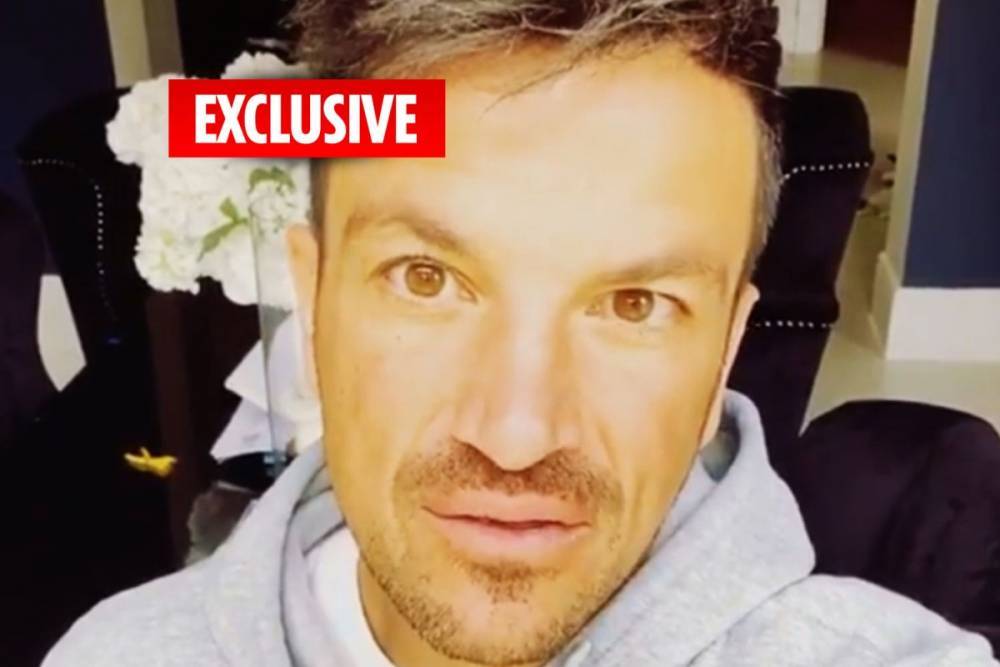 Terrified Peter Andre can’t sleep over fears doctor wife Emily will get coronavirus - thesun.co.uk - Australia