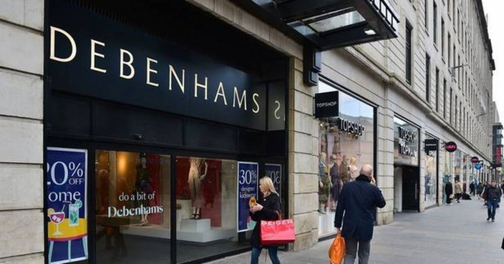 Debenhams expected to 'go into administration within days' - dailyrecord.co.uk