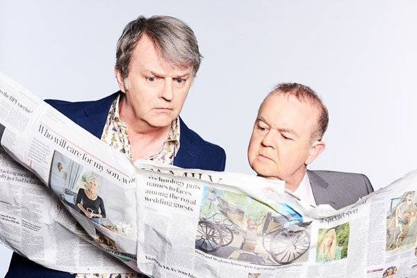Steph Macgovern - Ian Hislop jokes ‘miserable’ Paul Merton should be tested for Covid-19 - breakingnews.ie