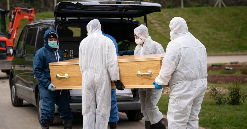 Youngest coronavirus victim in UK buried without his family being present in tragic scenes - dailyrecord.co.uk - Britain