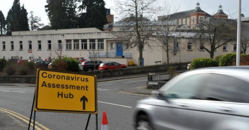 Perth coronavirus assessment hub 'running smoothly' - dailyrecord.co.uk - county Centre - county Cross - county Kings - county Montrose