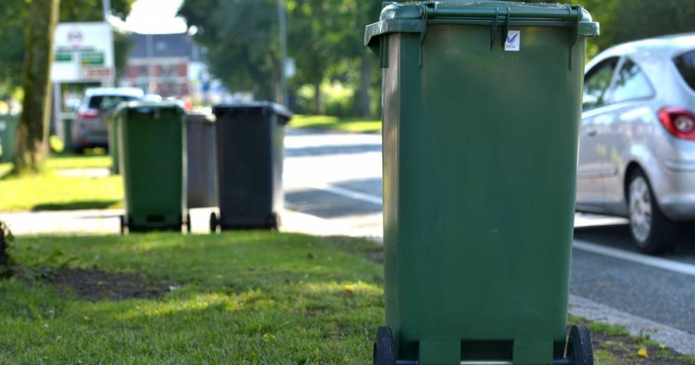 Trafford Council brings back green bin collections - for two weeks only - manchestereveningnews.co.uk