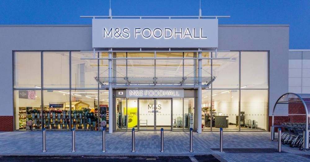 MS Foodhalls are OPEN, helping you and your community get the fresh food and essentials you need - mirror.co.uk - Britain