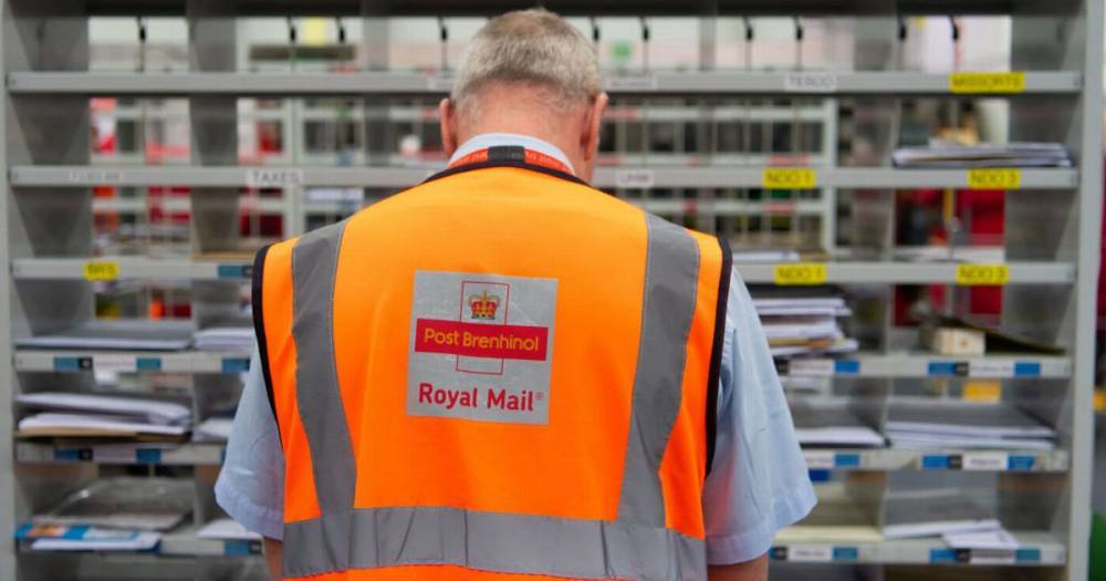 Royal Mail - Royal Mail issues strict new rules for deliveries and the Post Office to tackle coronavirus - mirror.co.uk