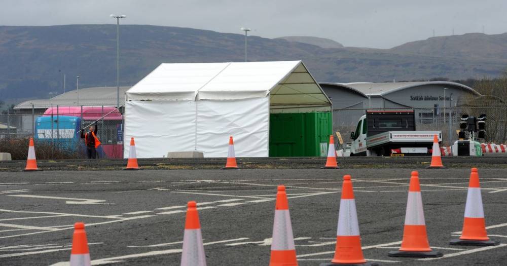 Nicola Sturgeon - Coronavirus: Mass testing centre set to open at Glasgow Airport in Paisley - dailyrecord.co.uk