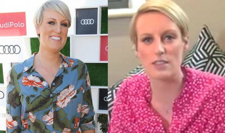 Can I (I) - Steph McGovern's partner forced to apologise after BBC Breakfast star's mic blunder - express.co.uk