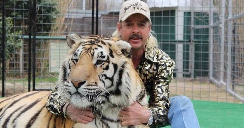 Rick Kirkham - Tiger King's Rick Kirkham says Joe Exotic is frightened of big cats as he blasts façade - mirror.co.uk