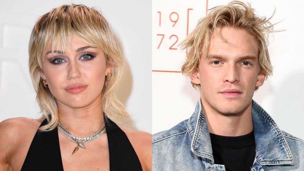 Miley Cyrus Just Buzzed Off All Of Cody Simpson's Hair On Instagram - mtv.com - city Cody, county Simpson - county Simpson