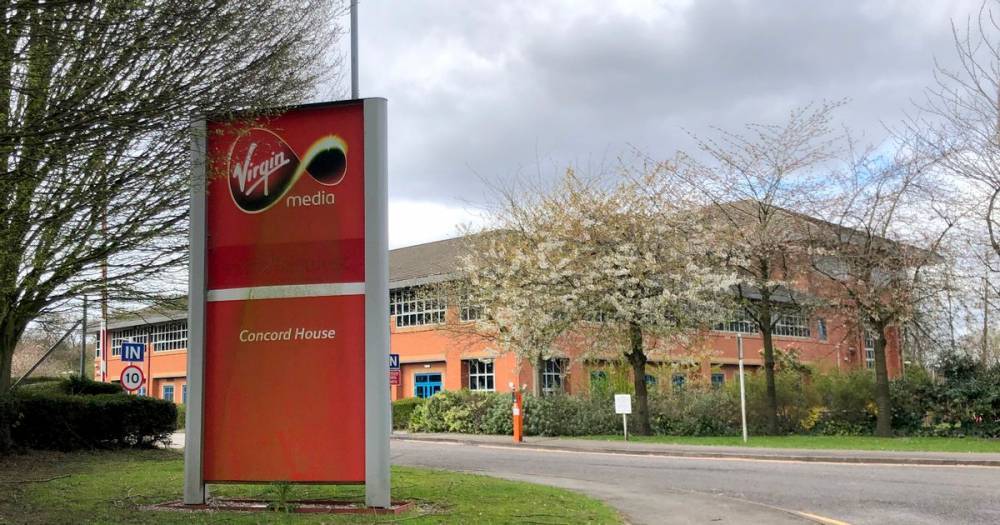 Virgin Media call centre in Wythenshawe closed and deep-cleaned following suspected coronavirus death of member of staff - manchestereveningnews.co.uk