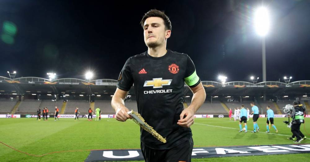 Ole Gunnar Solskjaer - Harry Maguire sets new challenge for Manchester United defence - manchestereveningnews.co.uk - city Manchester - city Leicester