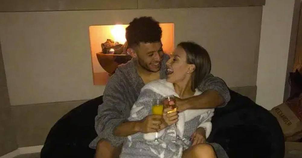 Alex Oxlade - Perrie Edwards' boyfriend calls her 'wifey' as pair welcome 'new family addition' - dailystar.co.uk