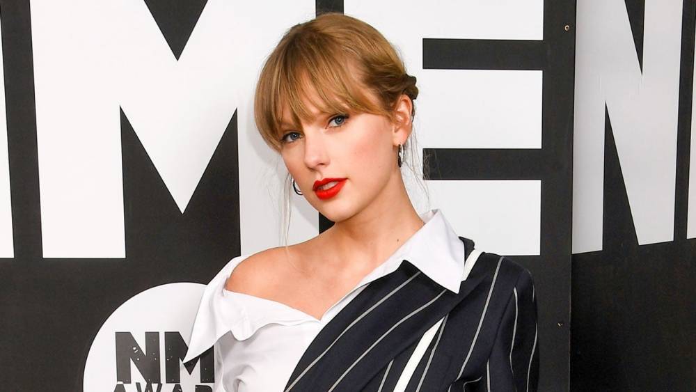 Taylor Swift Reveals How She's Staying Occupied During Coronavirus Pandemic - etonline.com