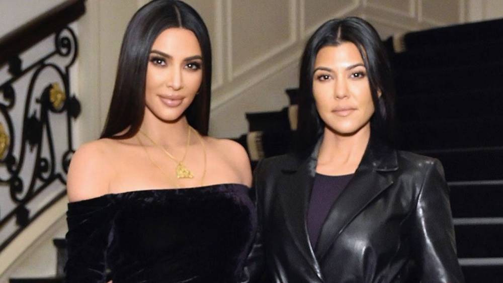 Kim and Kourtney Kardashian Are 'Embarrassed' by Their Heated 'KUWTK' Fight (Exclusive) - etonline.com