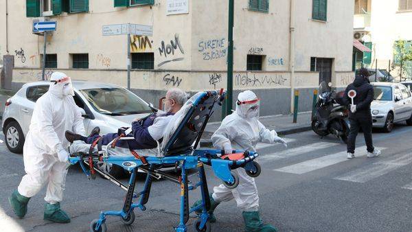 Italy sees signs of hope despite 766 new coronavirus deaths and toll at 14,681 - livemint.com - Italy