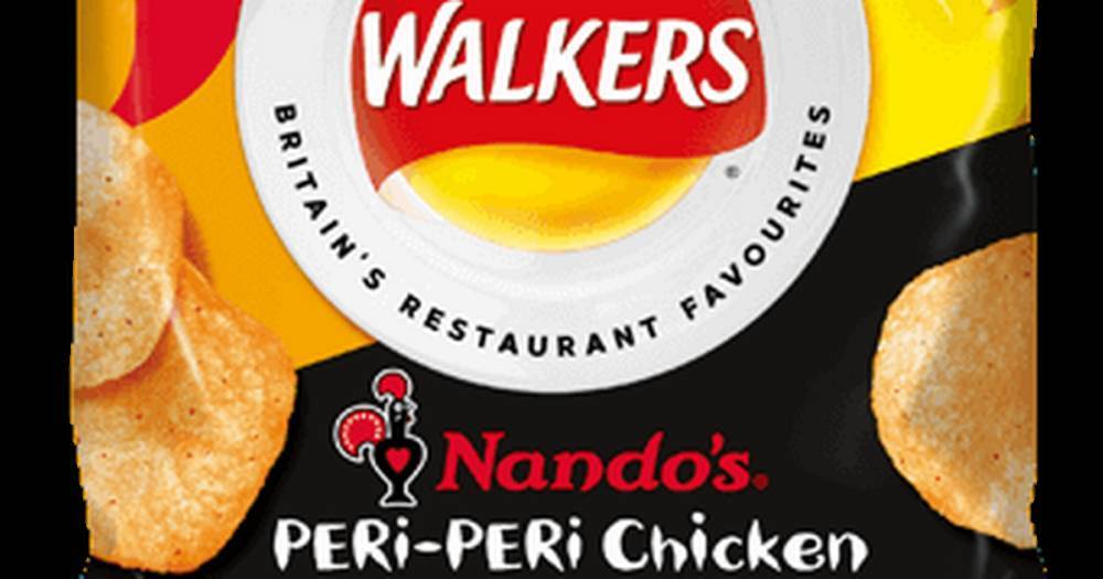 Walkers Crisps have teamed up with your favourite takeaways to launch five flavours you can eat in lockdown - ok.co.uk - Usa - Britain