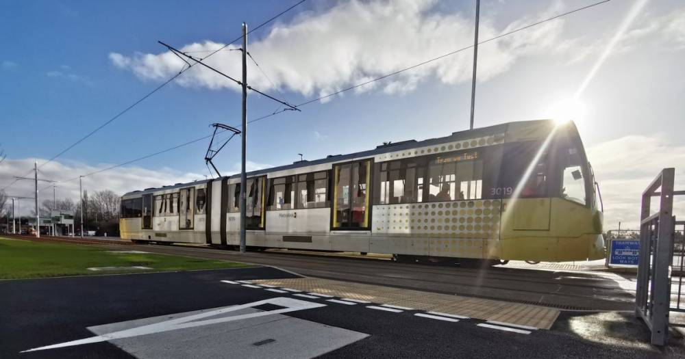 Trafford Centre - The resident 'losing 14 hours' sleep a week' to screeching trams on the new Trafford Park Metrolink line - manchestereveningnews.co.uk - city Manchester
