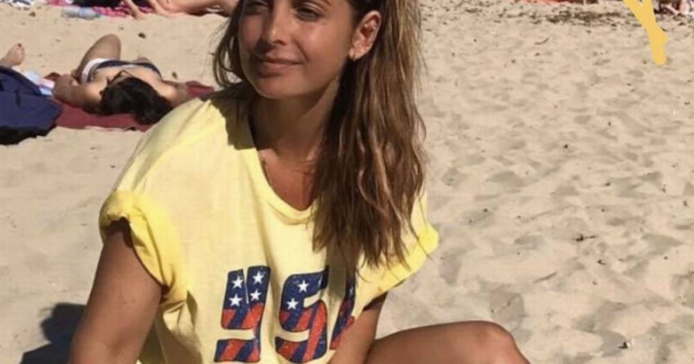 Louise Redknapp - Louise Redknapp parades endless legs in tiny hot pants for steamy holiday snap - dailystar.co.uk - Britain