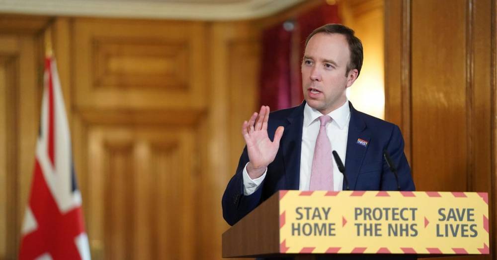 Matt Hancock - Barbara Keeley - No policy to deny hospital beds to care home residents with coronavirus, government insists - manchestereveningnews.co.uk