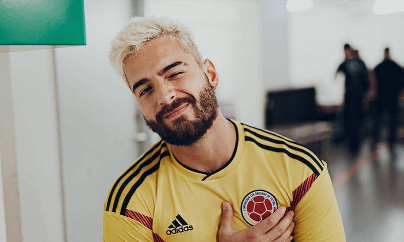 Maluma opens up his heart in a big way — here’s what he did - us.hola.com - Colombia
